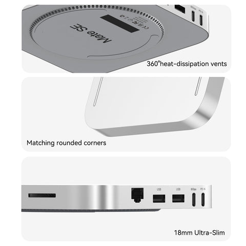 Beelink Mate SE 80Gbps Dock for SER8、SER9 Pro/Max and SER10 Max
