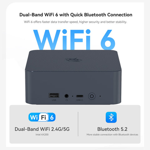 Beelink EQi12 Intel® Core 1235U/1220P