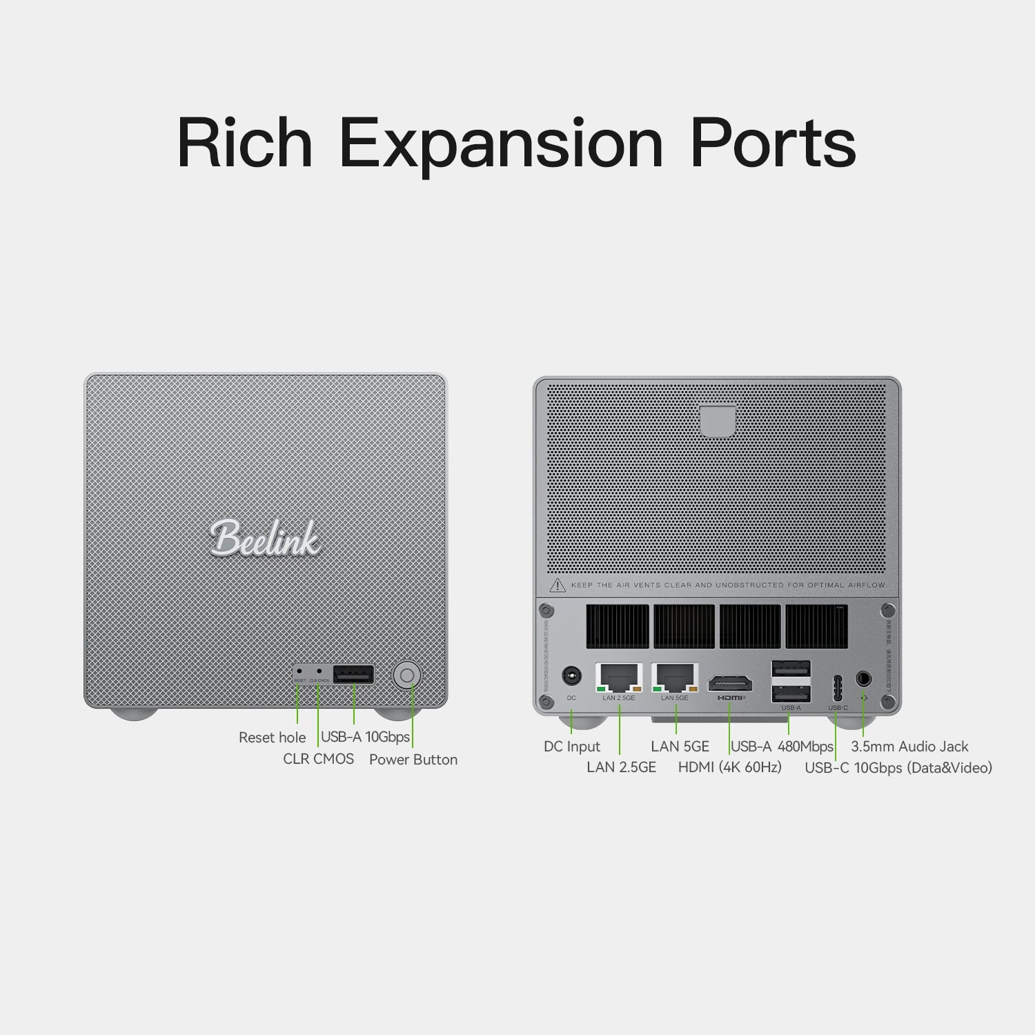Beelink ME Pro 2-Bay