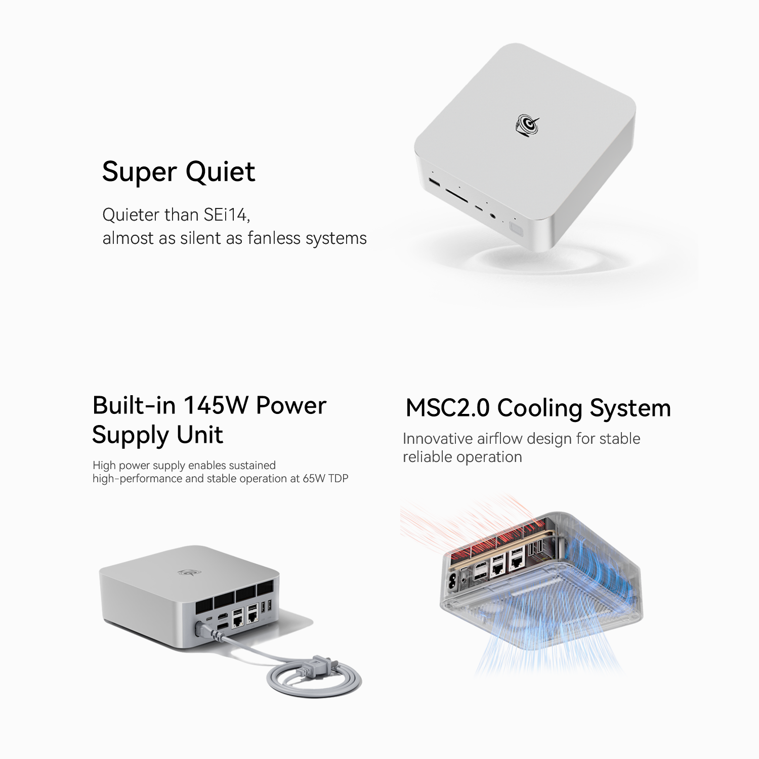 Beelink GTi13 Ultra Intel® Core™ i9-13900HK