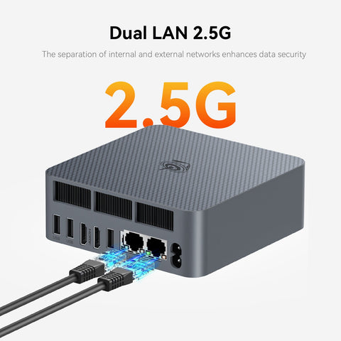Beelink EQR7 AMD Ryzen™ 7 7735HS/7735U