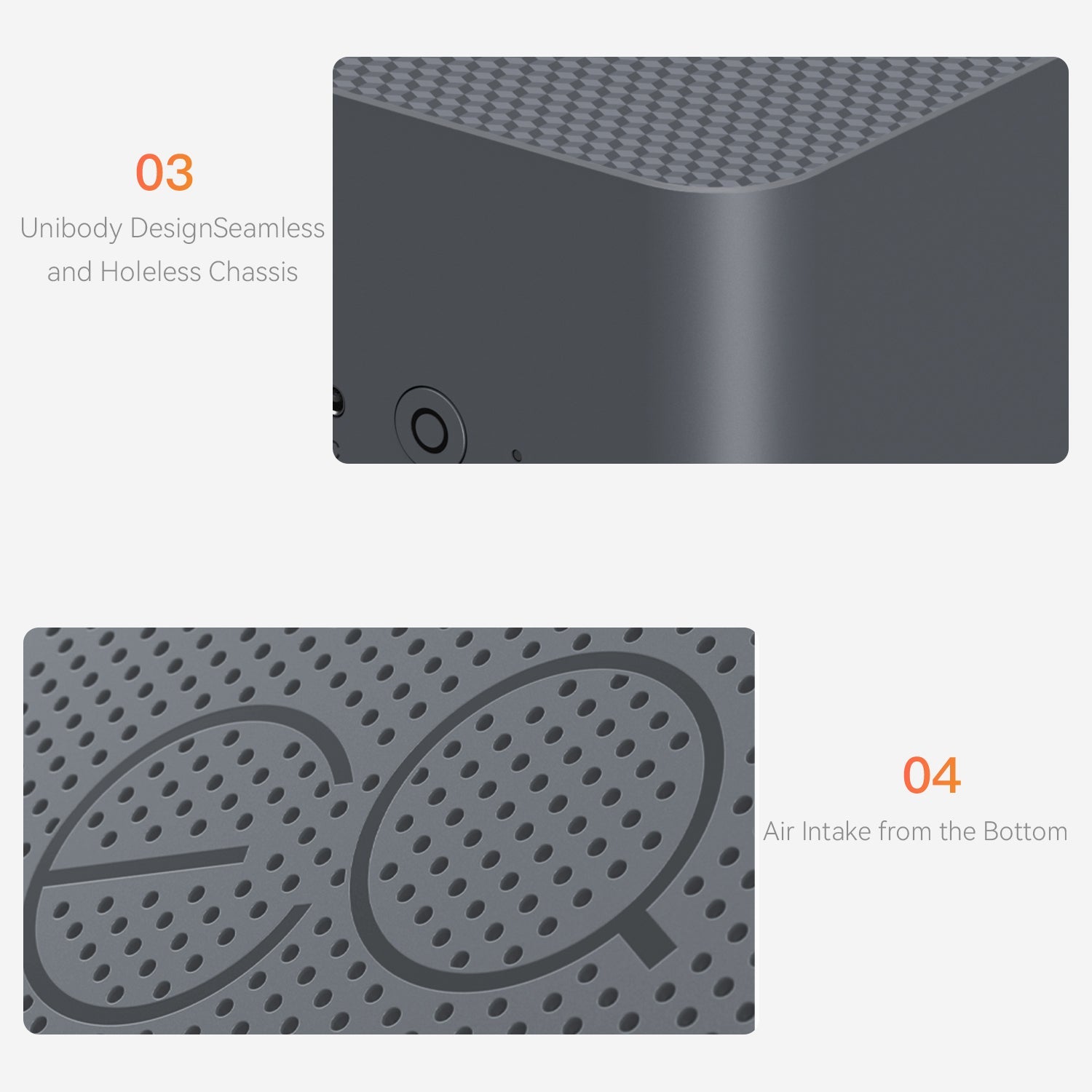 Beelink EQR7 AMD Ryzen™ 7 7735HS/7735U