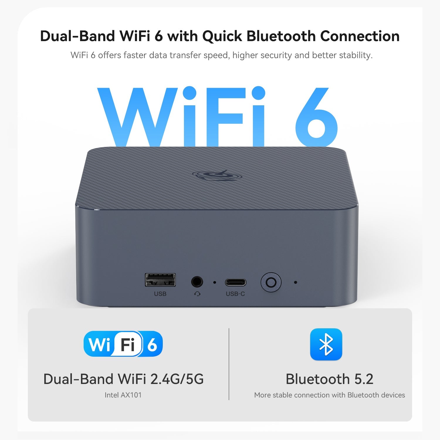 Beelink EQi13 Intel® Core™ 13420H