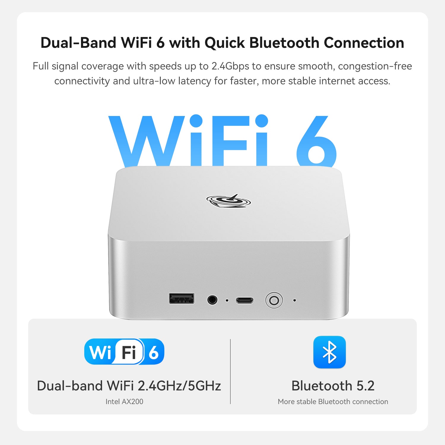 Beelink EQi13 Pro Intel® Core™ 13500H/13620H